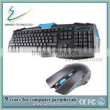 Hot sale wireless laser gaming computer keyboard mechanical keyboard