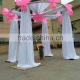 RK Pipe and Drape for Weddin Chuppah Fabric Full Color thumbnail-1