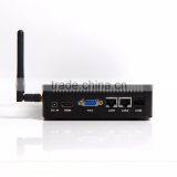 Wholesale Mini PC Dual NIC Quad Core Celeron J1900 Mini PC 2 LAN Port With WiFi&Bluetoth 3.0 USB 3.0 thumbnail-4