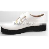 High Quality Fashion Casual Beautiful Ladies Flat Shoes White thumbnail-3