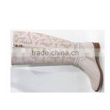 Women Outdoor Sex Long Rubber Outsole Boots thumbnail-3