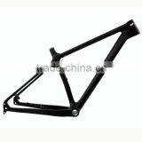 Super Light Mountain Bicycle Frameset 26er Full Carbon Fat Bike Frame 16'' 18'' 20'' Size Available