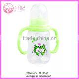 Free Sample Baby Water Bottle With Straw and Handle