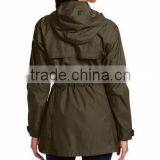 Women's Pardon Trench Rain Jacket thumbnail-2