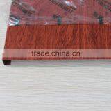 Roller Coating Wood Grain Colored G Shaped Aluminum Strip Slat Flase Ceiling thumbnail-6