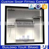 Tailor Made Display Cabinet Wood With Hardware Decorative Iron Brackets thumbnail-2