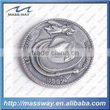 Die Castin Pewter Alloy Custom Zinc Alloy 3D Metal Old Coin