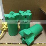 T38 76MM Steel Cross Bit/carbide Bit