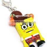 plus key chain /sponge bob