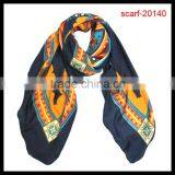 Fashion New Twill Silk Scarf thumbnail-1