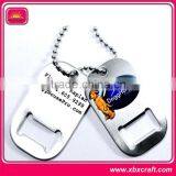 Promotional Stainless Steel Dog Tag Bottle Opener thumbnail-3