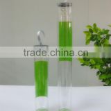 hot plastic hair packaging tube with printing