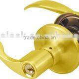 Handle Tubular Lever Wood Door Lever Lockset thumbnail-3