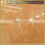 Coral Red marble exterior wall cladding