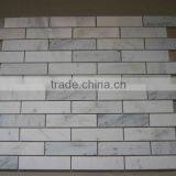 Marble Mosaic Tile, Round Marble Mosaic, Stone Mosaic thumbnail-1