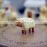 hot!!! sheep resin craft cute resin christmas items decoration gift exhibition