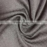 Best seller polyester and rayon diamond lining dobby fabirc