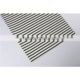 Shaoxing Soft Feeling Yarn Dyed Stripe Interlock TR Knit Thin Stretch Fabric thumbnail-2