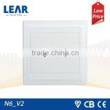 N6 Series Wall Switch 2 Gang TV Socket