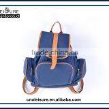 Vintage Men's Backpack Hiking Travel Military Satchel School Bag Rucksack Designer Backpack thumbnail-4