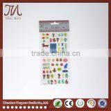 OEM Factory Personalized Soft or Hard Label Stickers Clear Epoxy Stickers For Kids