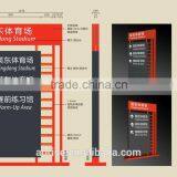 Outdoor Large Pylon Sign Direction Road Sign thumbnail-5