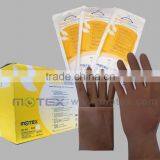 Motex Long and Thick Orthopaedic Powder Free Orthopaedic Surgical Gloves With CE and FDA Certificate