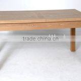 Solid Oak Dining Table Wood Furniture