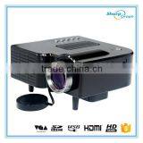 Hot Product for 2015 UNIC Pico Mini Low Power Consumption LED HD Projector UC28+ Pocket Cheap LCD Projectors for Sale