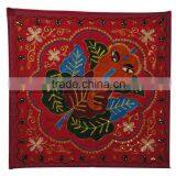 RTWH-1 Vintage Look Designer Lord Ganesh Wall Hanging Artistic Work and Embroidery Design Home Decor Wall Hangings From Jaipur thumbnail-1