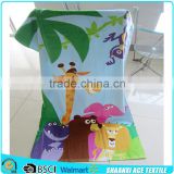 Zoo design animal printed children beach towel with lovely colors