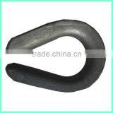 BEST QUALITY US TYPE HEAVY DUTY WIRE ROPE THIMBLE(414) thumbnail-2