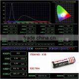 X1B 18650 Battery XML T6 10w Zoom Led Rechargeable Tactical Flashlight/Black Cheap Mini Flashlight thumbnail-6