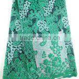 Stock products 2016 new designs high quality beautiful african wedding/party dress fabric net lace/ tulle lace fabric