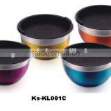 Stainless Steel Mixing Bowl of 4 thumbnail-1