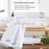 100% Cotton 16s Good Water Absorbent Wholesale White Hotel Spa Towels Quality Choice thumbnail-6