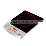 Luxury Induction Cooker With Big Size Crystal Glass for Home Use