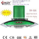 Cheap Price Wall Mounted Red Color Range Hood /kitchen Hood/cooker Hood thumbnail-3