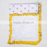 Wholesale Soft Cotton Fabric Baby Blanket thumbnail-2