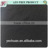 420gsm Black Plain Cotton Polyester Spandex Knit Fabric