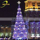 Hot Sell Led Street Light Large Artificial Christmas Tree Decoration