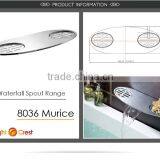 Bathroom Accessories Wall Mount Tub Bath Faucet Spout thumbnail-6