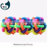 Voice Rainbow Ball Pet Dog Toy thumbnail-3