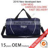 Leather Small Men's Duffel Bags for Travel From Yiwu thumbnail-2