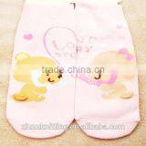 lover dog lovely pink cotton girl sock