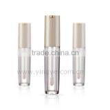 Beige Chubby Luxury Plastics Lipgloss Tube Bottle thumbnail-1
