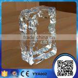 Poly Resin Transparent Crystal thumbnail-1