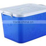 Clear PP Plastic Storage Box Without Lid thumbnail-2