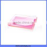 Latest Fashion Promotion Personalized Acrylic Tissue Trays thumbnail-4