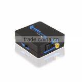 2 in 1 Out Audio Converter SPDIF Audio Optical Toslink to Coaxial Bi Directional Converter Splitter